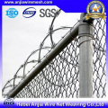 Prisión del aeropuerto Electro Galvanzied Iron Razor Wire